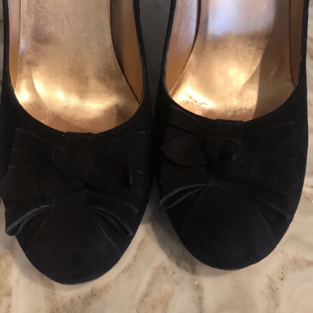 ETRO suede stilettos